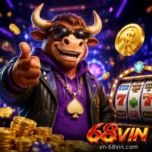 Không gian giải trí trực tuyến 68VIN với các nhóm game đa dạng